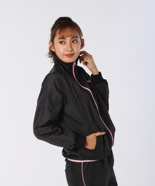 FILA ブルゾン アウター 「FILA / フィラ」レディースタフタ×裏