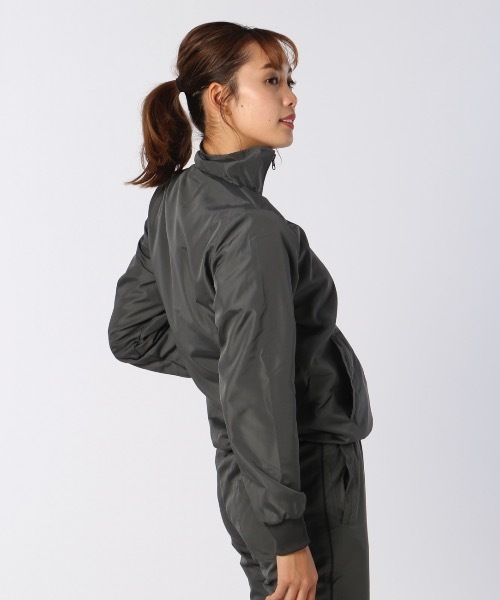 FILA - FILA  コート FILA ブルゾン アウター 「FILA / フィラ」レディースタフタ×裏