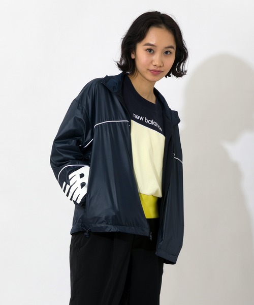 New Balance ブルゾン ジャンバー NB Athletics パイピング