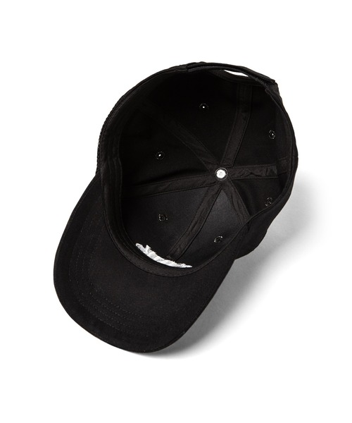 帽子 IkezawaPEAKY CAP - Black ZUCCa / LOGO CAP / 帽子(F khaki(09)): ZUCCa| A-net ONLINE STORE