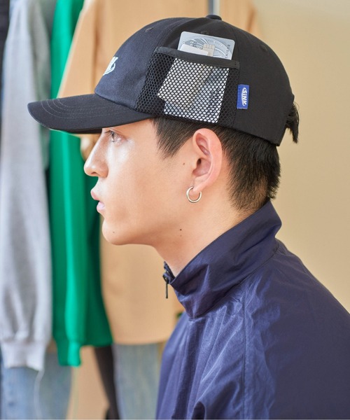 SINK kotohayokozawa 帽子 キャップ CAP WITH CARD POCKET