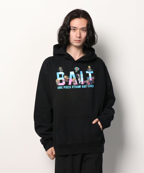 パーカー BAIT ONEPIECE ワンピース STRAWHAT CREW HDY 215-OPC-PRK-001
