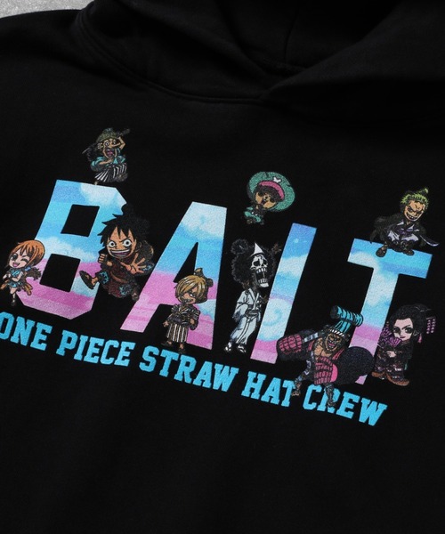 パーカー BAIT ONEPIECE ワンピース STRAWHAT CREW HDY 215-OPC-PRK-001