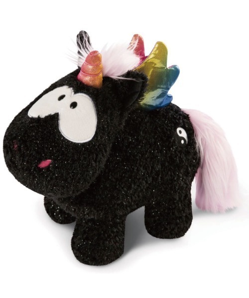 nici おもちゃ NICI/ぬいぐるみ ユニコーン レインボー イン
