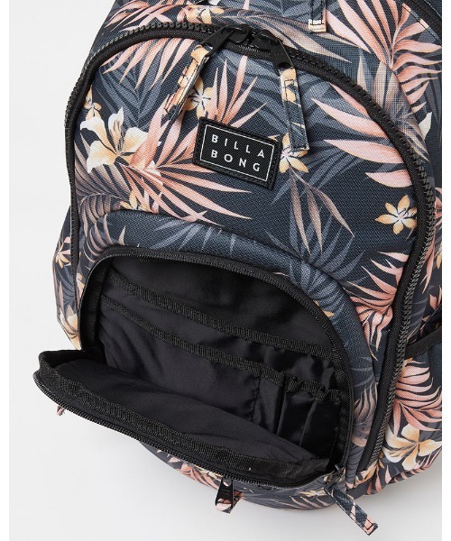BILLABONG リュックサック、デイパック(柄:花柄、フラワー)の商品 BILLABONG リュックサック、デイパック(柄:花柄、フラワー)の商品