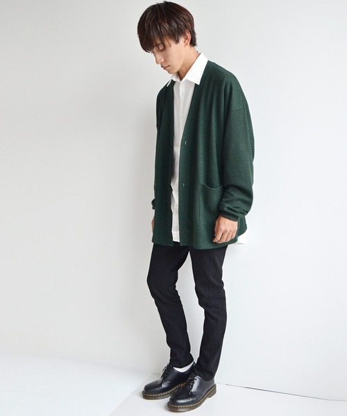 MinoriTY カーディガン 「MinoriTY」ニットソーカーディガン