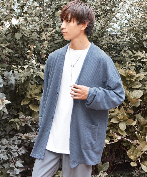 MinoriTY カーディガン 「MinoriTY」ニットソーカーディガン