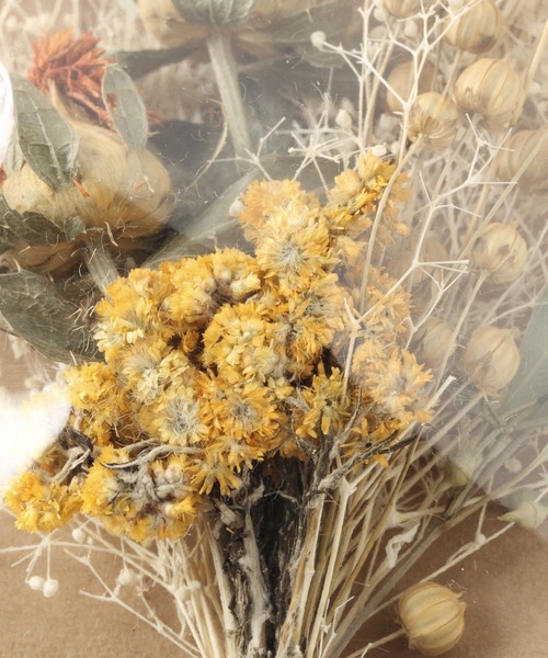 ネットワーク全体の最低価格に挑戦 インテリア オリジナルドライフラワープチブーケ Cisama Sc Gov Br