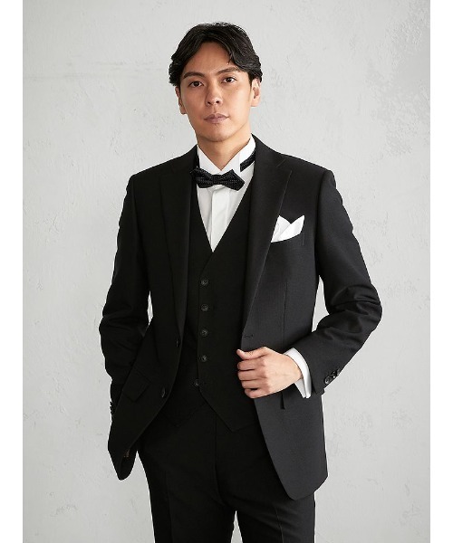 セットアップ 「リバーシブルベスト付/ウォッシャブル」WEB限定 