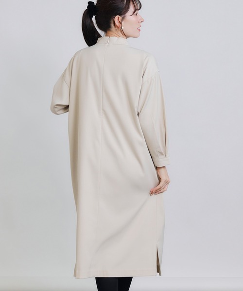 PICCIN PERLA ワンピース 入学式 卒業式 襟ビッグパールワンピース