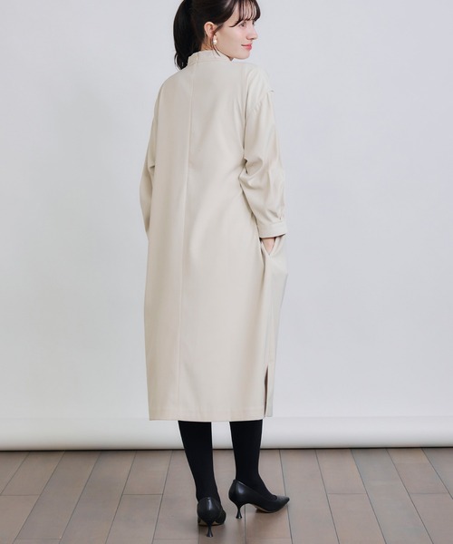 PICCIN PERLA ワンピース 入学式 卒業式 襟ビッグパールワンピース