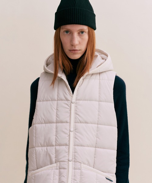 ベスト ジレ Longline Barton Womens / ロングライン バートン ウィメンズ レディース LAVENHAM ベスト ジレ Longline Barton Womens / ロングライン