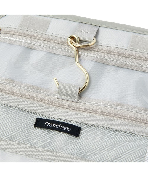 Francfranc（フランフラン） ポーチ キルティング ハンギングポーチ M