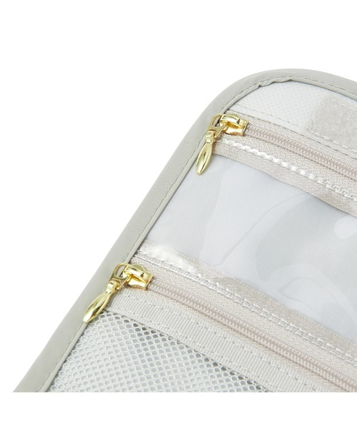 Francfranc（フランフラン） ポーチ キルティング ハンギングポーチ M