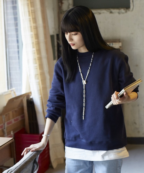 ネックレス 「Nothing And Others/ナッシングアンドアザーズ」Wave square point Lariat レディースの画像