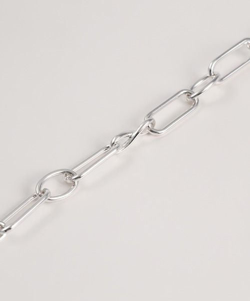 ネックレス 「Nothing And Others/ナッシングアンドアザーズ」Wave square point Lariat レディースの画像