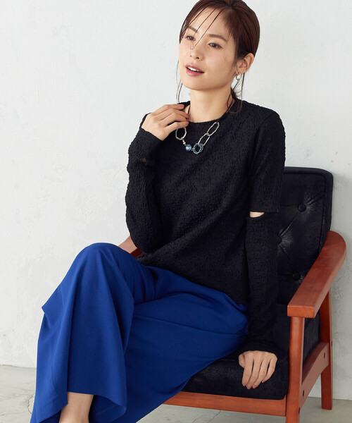 COMME CA ISM（コムサイズム） tシャツ アームカバー トップス