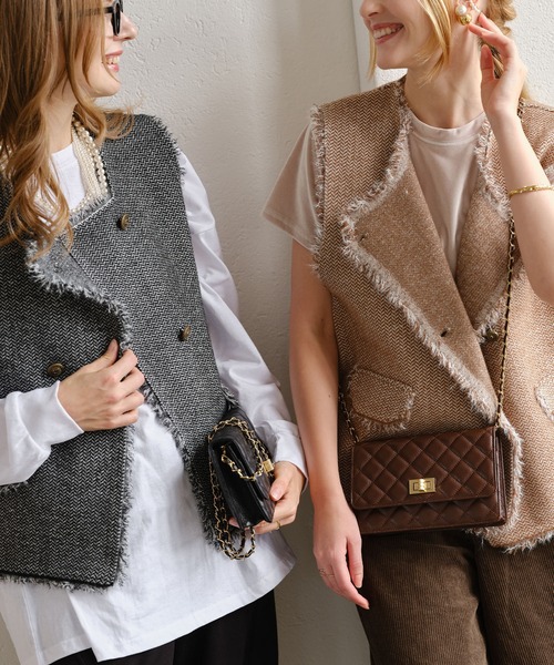 2015fw キルティングポシェット ZAKKA-BOX（ザッカボックス） ショルダーバッグ バッグ 「NOVE-23