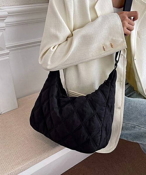 NinaetLina（ニナエリナ） ショルダーバッグ バッグ キルティング