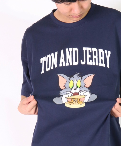 ユニセックス）ハンドペインティングフラワーハーフTシャツ