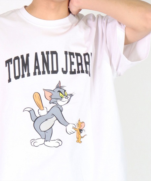 ユニセックス）ハンドペインティングフラワーハーフTシャツ