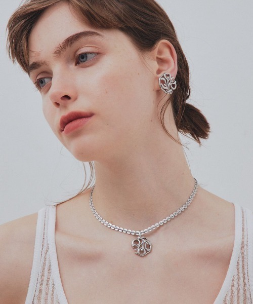 ネックレス 「IRIS 47」ginger necklace BO34 レディース : ZOZOTOWN