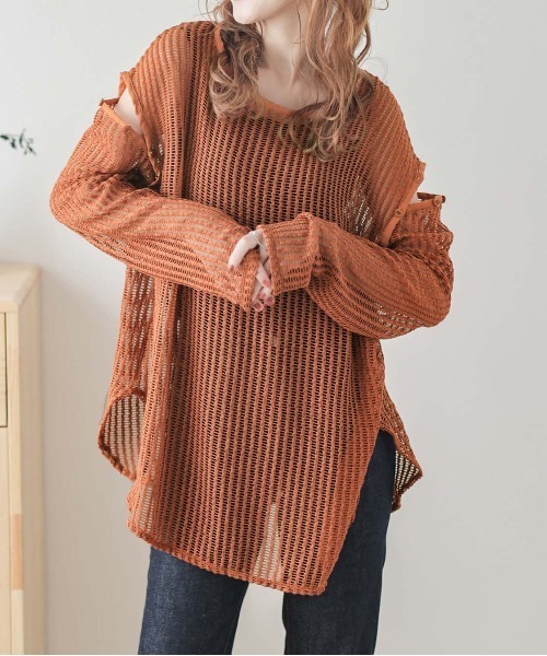 2wayメッシュプルオーバー レディース : ZOZOTOWN Yahoo!店