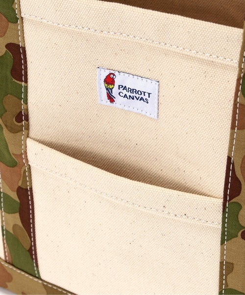 AVIREX トートバッグ PARROT CANVAS For TWO IN ONE TOTE BAG