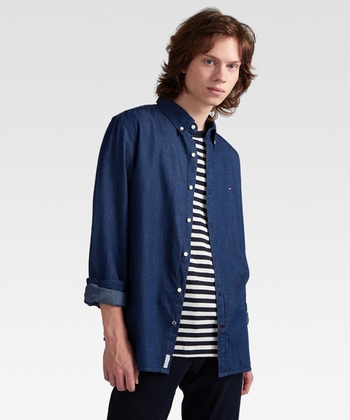 TOMMY HILFIGER（トミー・ヒルフィガー） シャツ 「ESSENTIALS