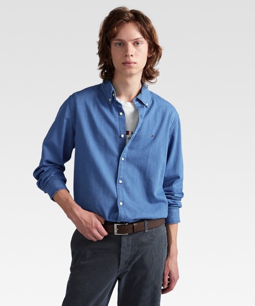 TOMMY HILFIGER（トミー・ヒルフィガー） シャツ 「ESSENTIALS