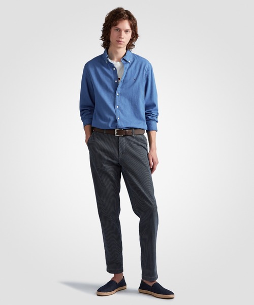 TOMMY HILFIGER（トミー・ヒルフィガー） シャツ 「ESSENTIALS