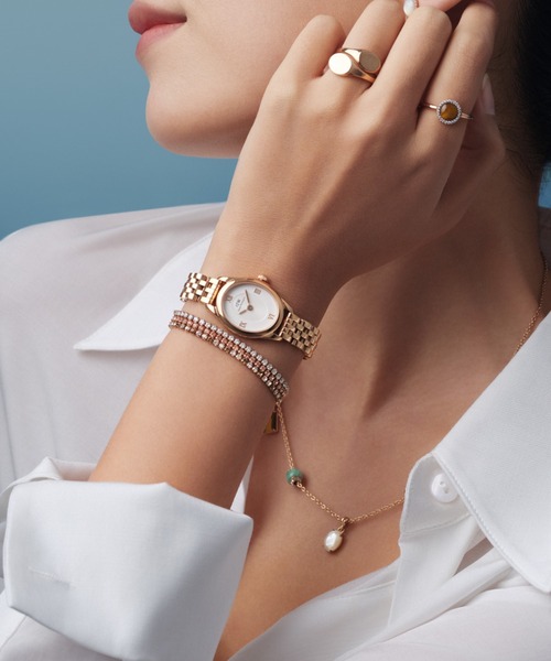 Daniel Wellington ブレスレット 最新作！煌めくTennis Bracelet