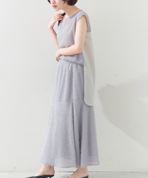 アシメスカート シンセティックスエードアシメスカート | ファッション通販