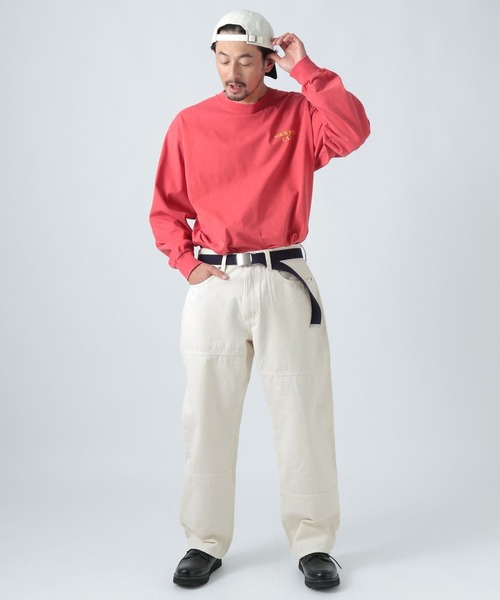 BAYFLOW ジーンズ パッチワークデニムパンツ メンズ : ZOZOTOWN