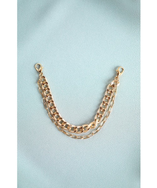 cawaii ブラウス シャツ 取り外せるネックチェーン付き。二の腕を