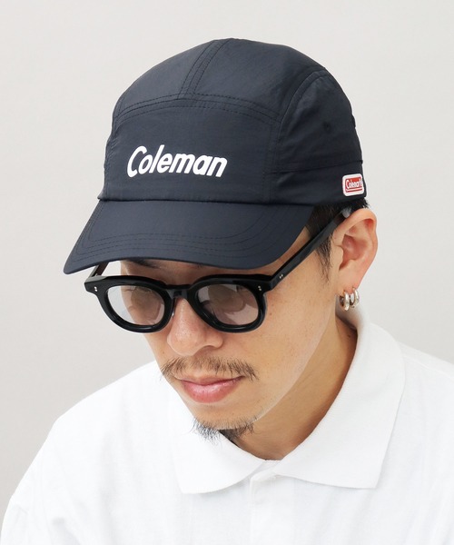 Coleman - タカロン Coleman キャップ 帽子 ナイロン ジェットキャップ メンズ