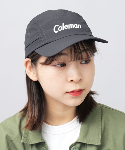 Coleman キャップ 帽子 ナイロン ジェットキャップ メンズ