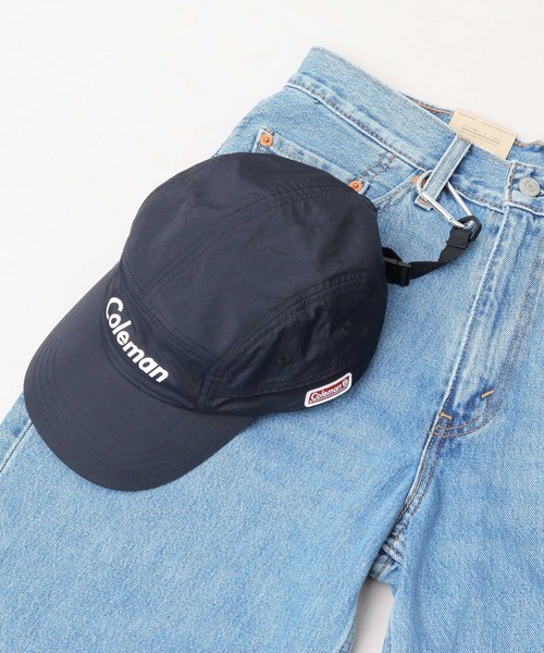 Coleman キャップ 帽子 ナイロン ジェットキャップ メンズ