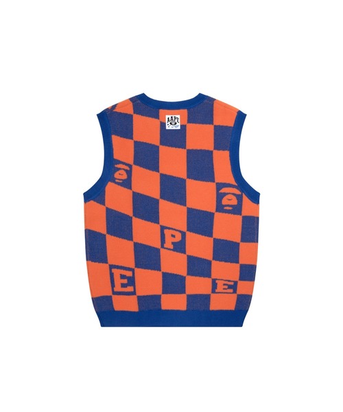 ニット セーター AAPE KINT VEST レディース ニット AAPE KINT VEST レディース : 76423290 : ZOZOTOWN Yahoo