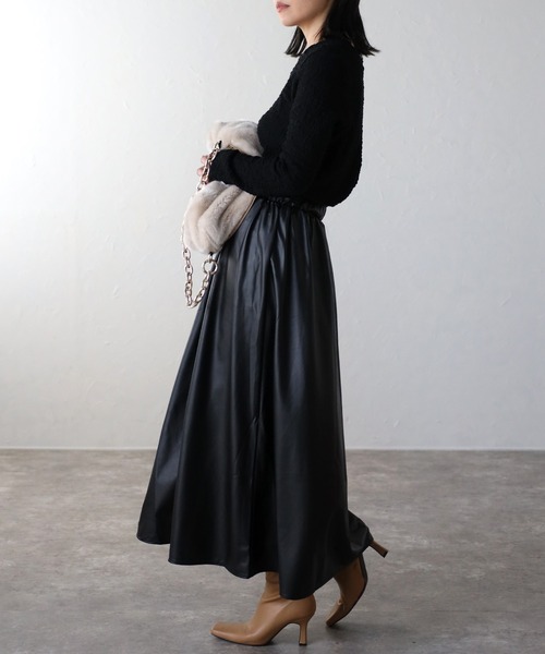 USK 80 合皮 ロング その1 USK 80 合皮 ロング その1 USK 80 合皮