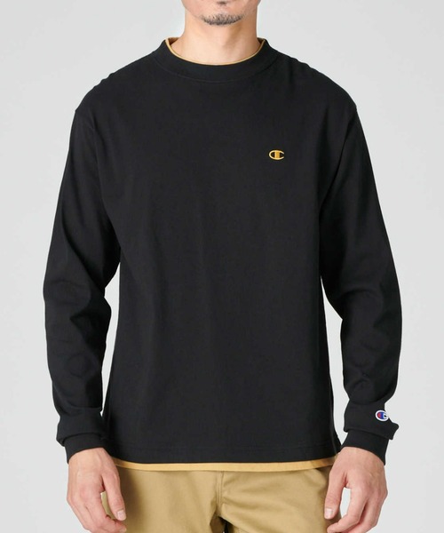Champion（チャンピオン） tシャツ 「Champion」BIGレイヤードロンT