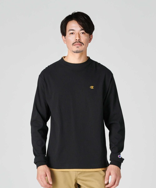 Champion（チャンピオン） tシャツ 「Champion」BIGレイヤードロンT