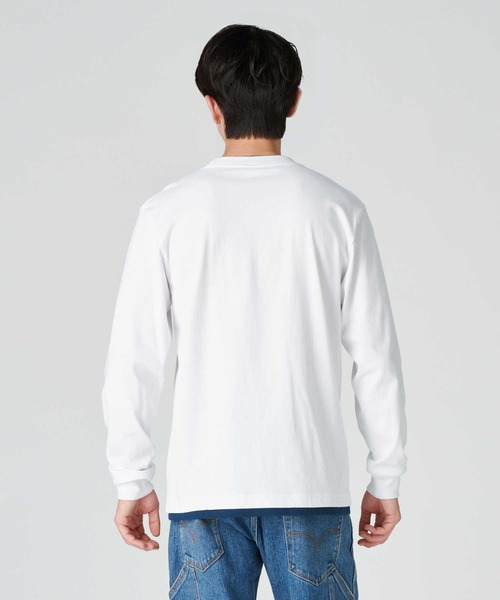 【Champion/チャンピオン】LONG SLEEVE レイヤード Tシャツ BEAMS（ビームス）【別注】Champion / フェイク レイヤード ロング