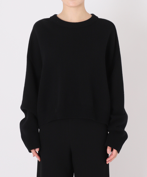 DEUXIEME CLASSE - ドゥーズィーエムクラス　ミドルゲージニット Deuxieme Classe ニット *ミドルゲージ プルオーバー : ZOZOTOWN