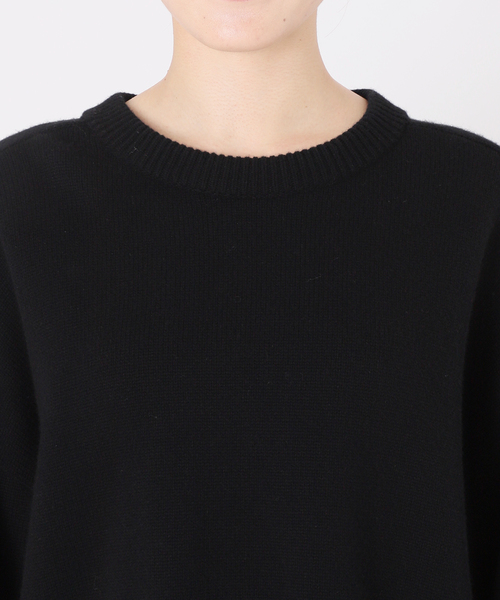 Deuxieme Classe ニット *ミドルゲージ プルオーバー : ZOZOTOWN
