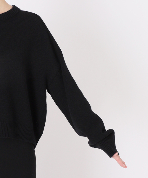 Deuxieme Classe ニット *ミドルゲージ プルオーバー : ZOZOTOWN