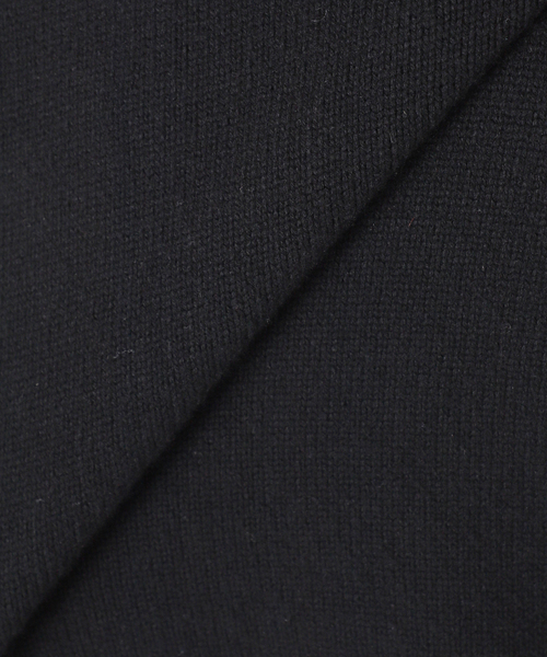 DEUXIEME CLASSE - ミドルゲージニット 2019AW ネイビー 10color/S-LLsize》ハイネックミドルゲージニット【洗濯機洗い可