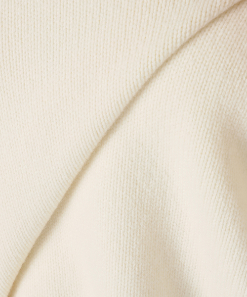 Deuxieme Classe/ミドルゲージプルオーバー/ホワイトC Deuxieme Classe（ドゥーズィエムクラス）の「*ミドルゲージ プル