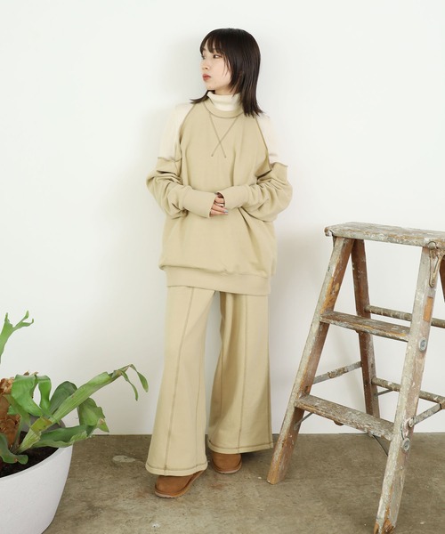 大人気！まとめ一覧 PROVOKE/プロヴォーク design スウェットパンツ pants sweat パンツ