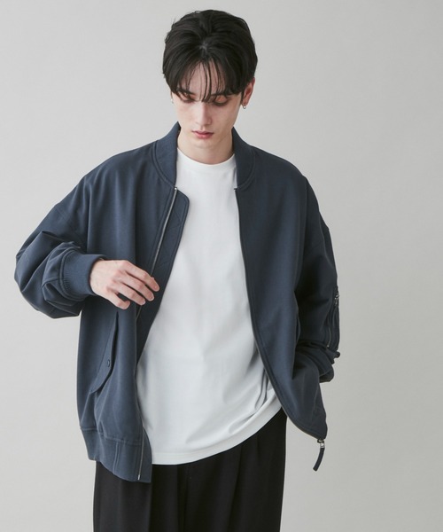 LUCY（ルーシー） ma1 ma-1 LUCY/起毛TR MA-1 メンズ : ZOZOTOWN Yahoo